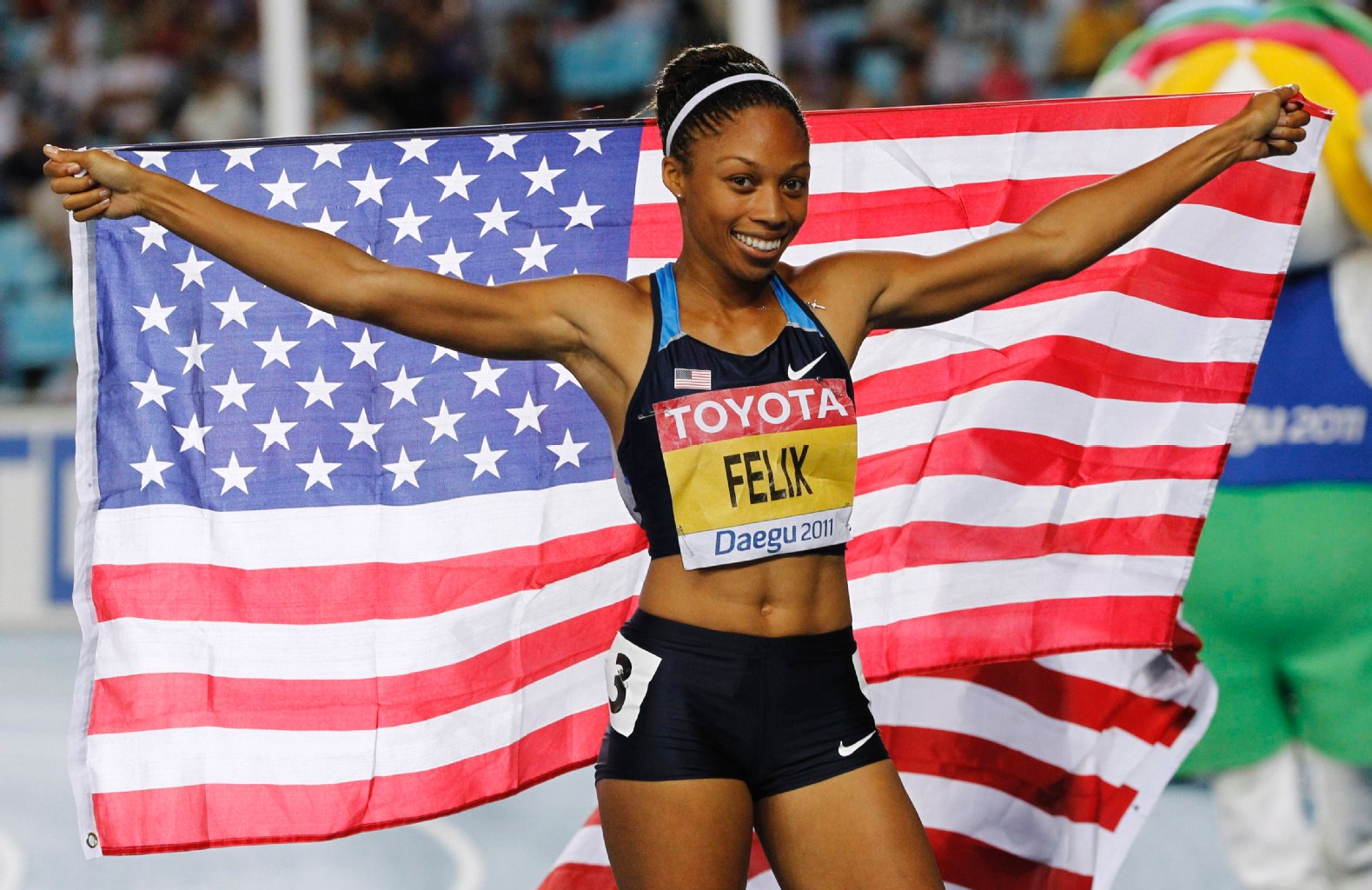 Allyson Felix (USA)