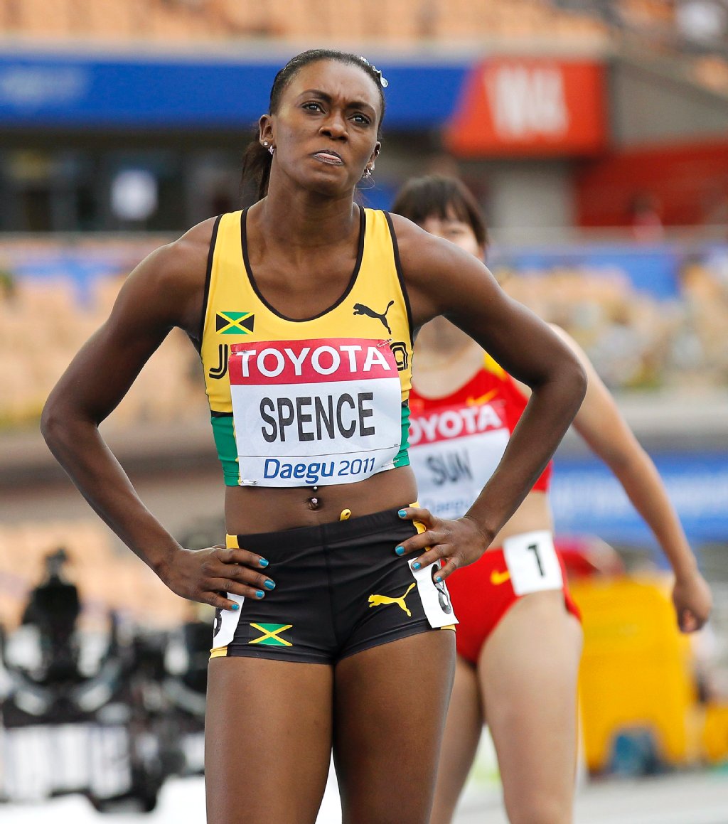 Indira Spence aus Jamaica