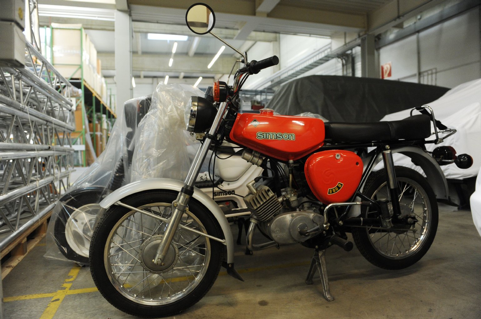 Moped S 50 B