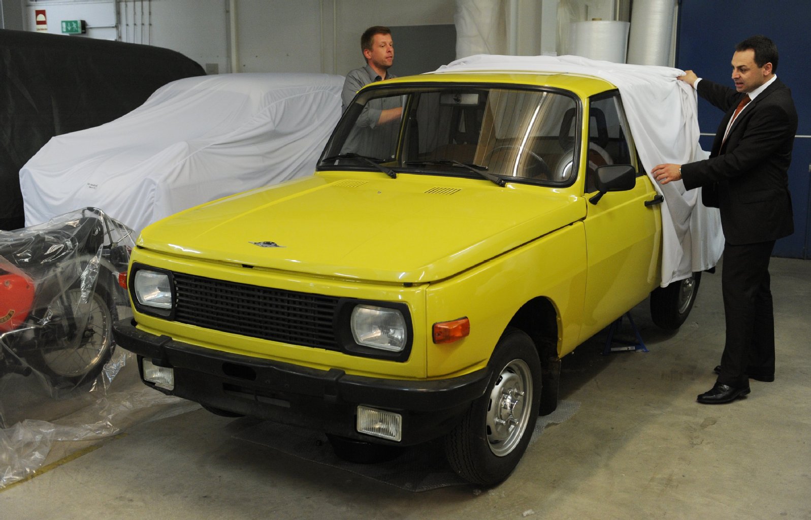 Der gute alte Wartburg