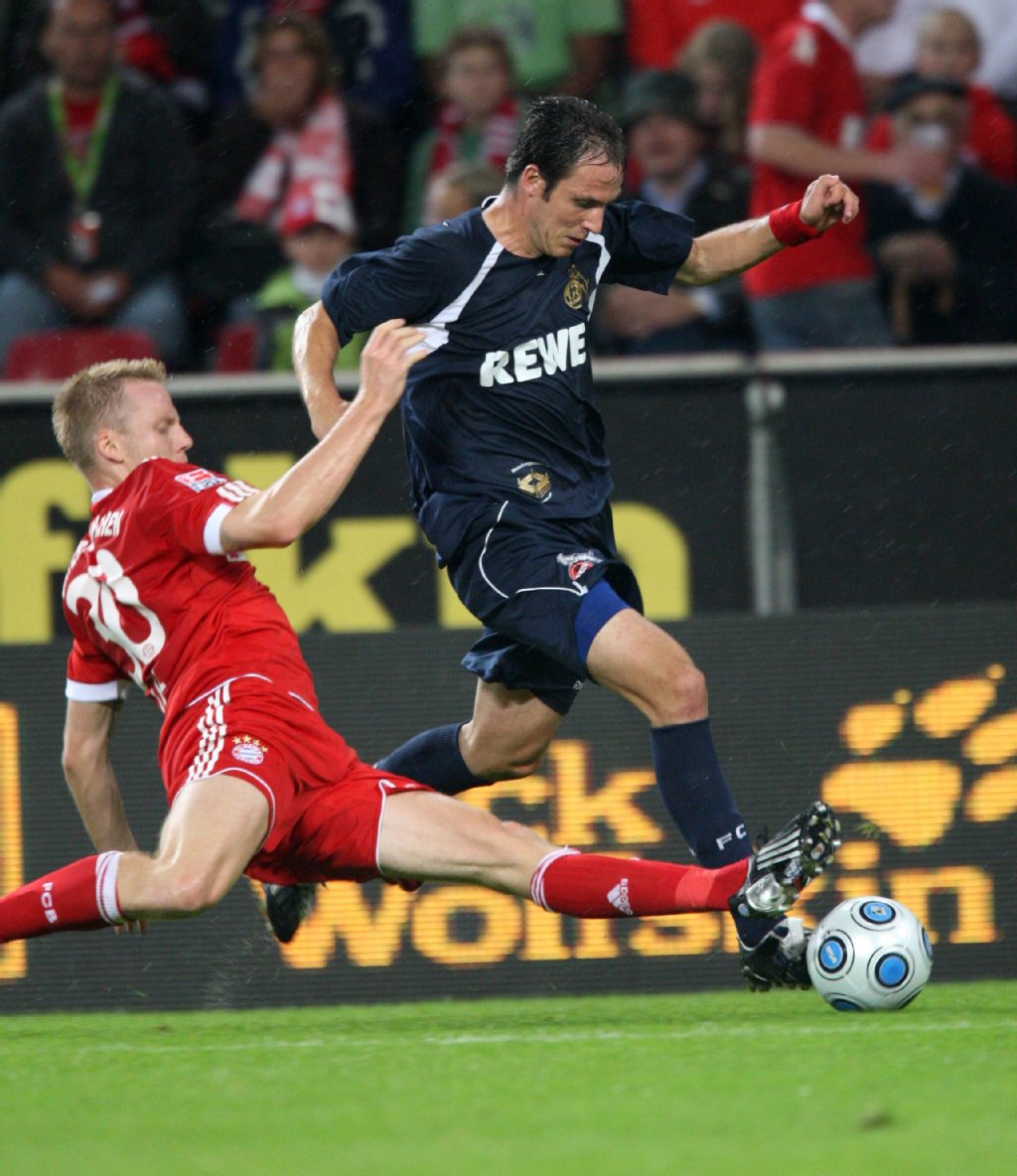 Davor war er für Bayern und den 1. FC Köln im Einsatz.