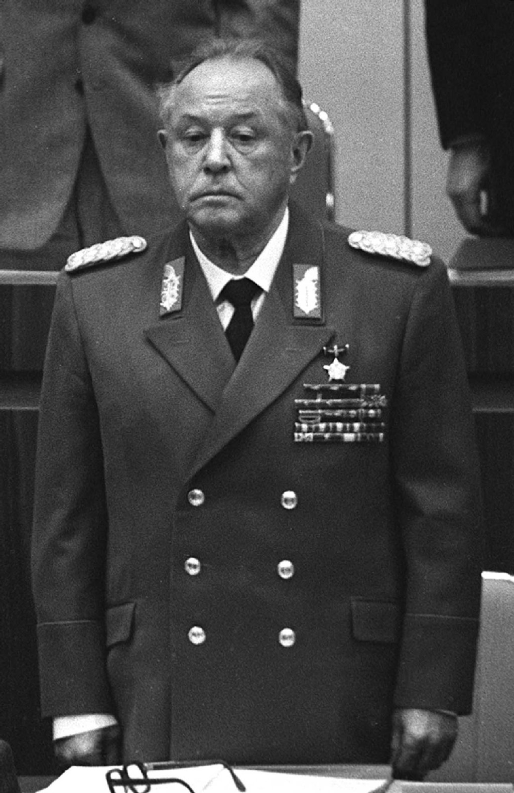 Stasi-Chef Erich Mielke setzte von 1961 bis 1989 von diesem Büro aus Spitzel auf das DDR-Volk an.
