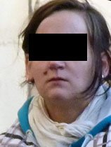 .... und Mutter Melanie S. werden von der Polizei vernommen.
