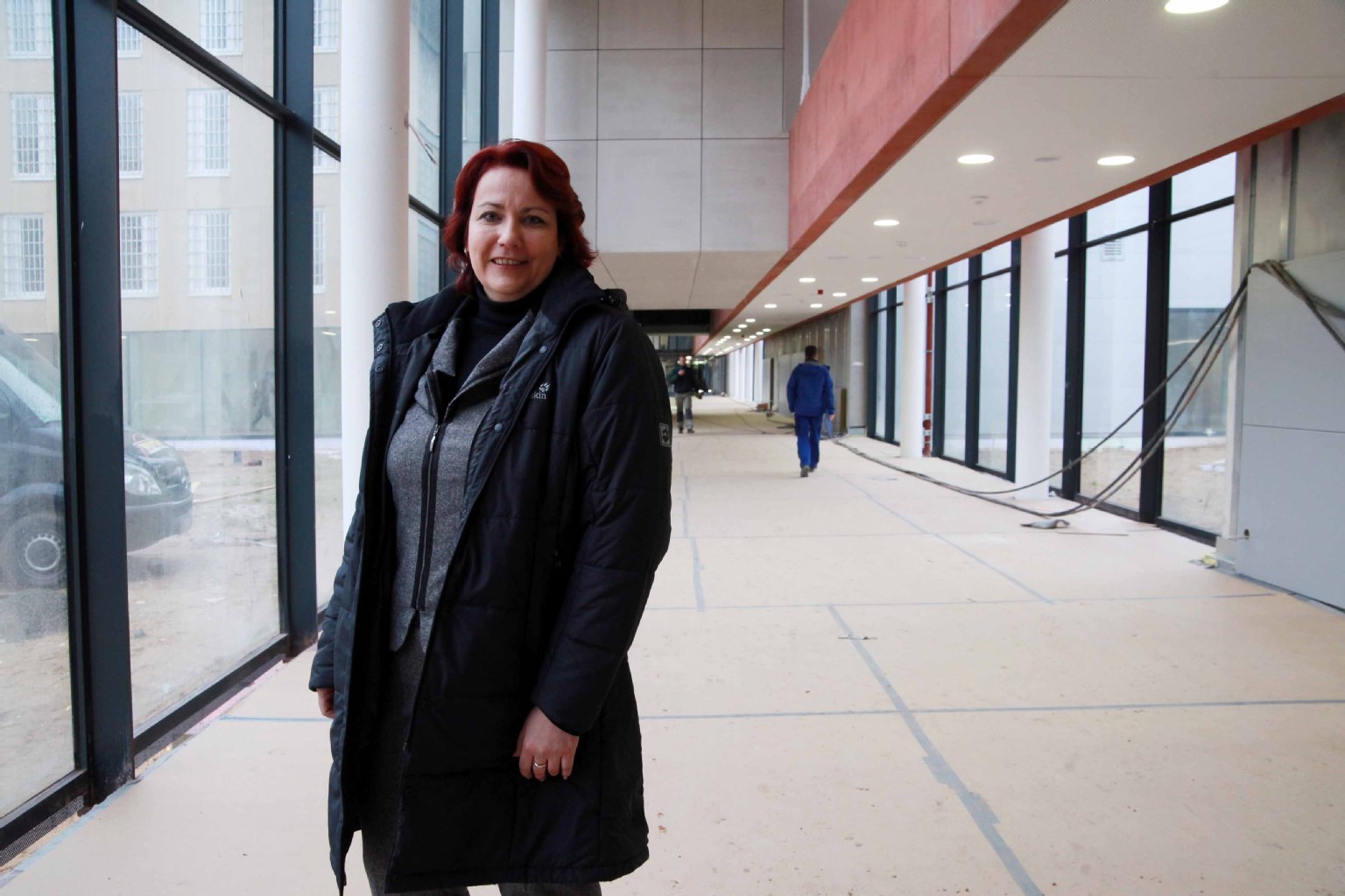 Anstaltsleiterin Anke Stein ist eine der wenigen Frauen im neuen Knast.
