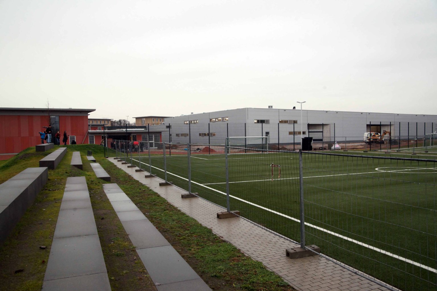 Sport als Ausgleich, darauf wird in der JVA Heidering großen Wert gelegt