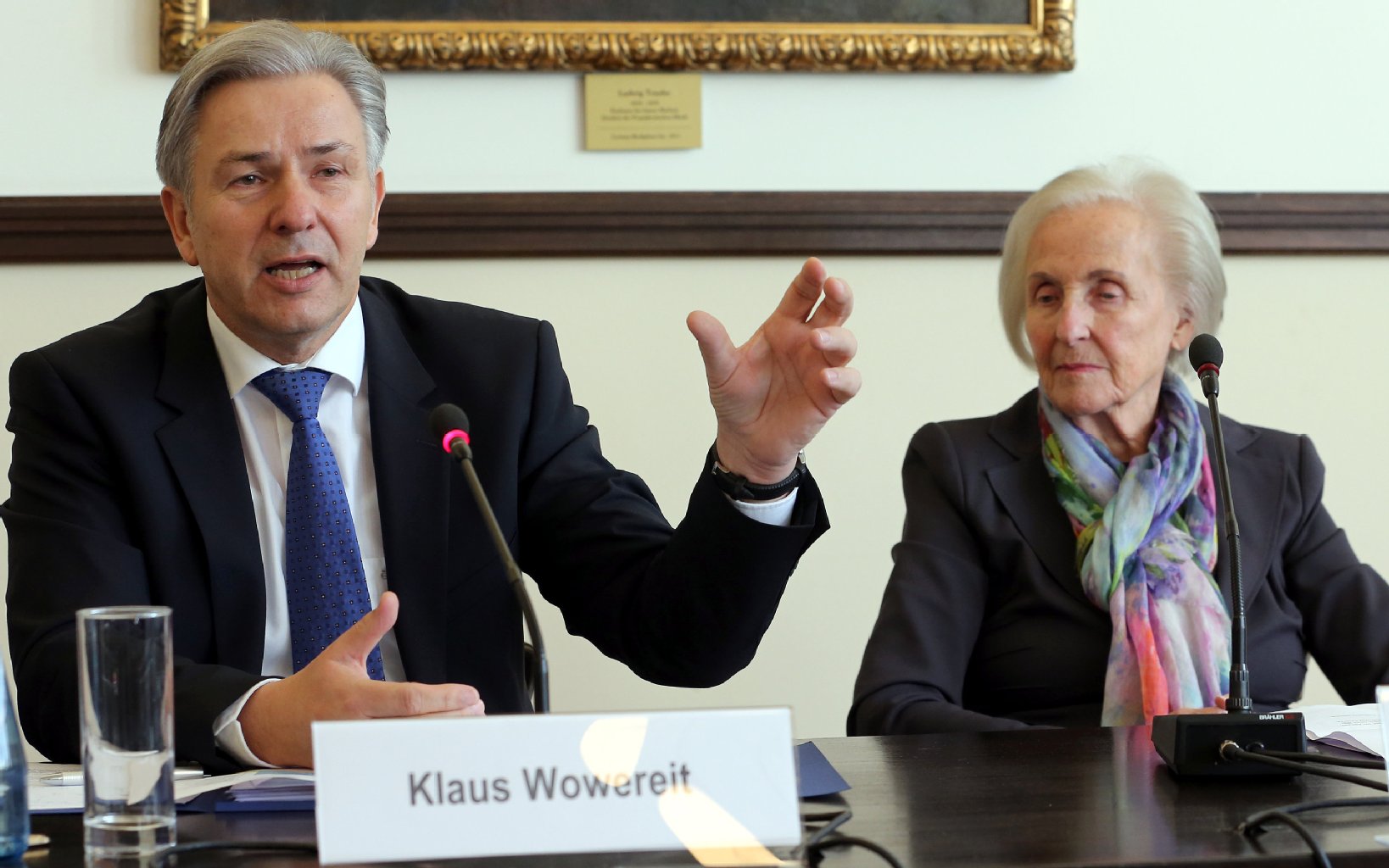 Image - 340 Mio. für bessere Gesundheit Wowereit Quandt Berlin