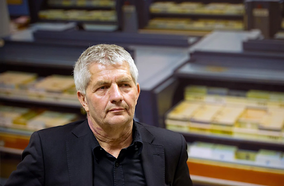 Der Bundesbeauftragte für die Unterlagen des Staatssicherheitsdienstes der ehemaligen DDR, Roland Jahn