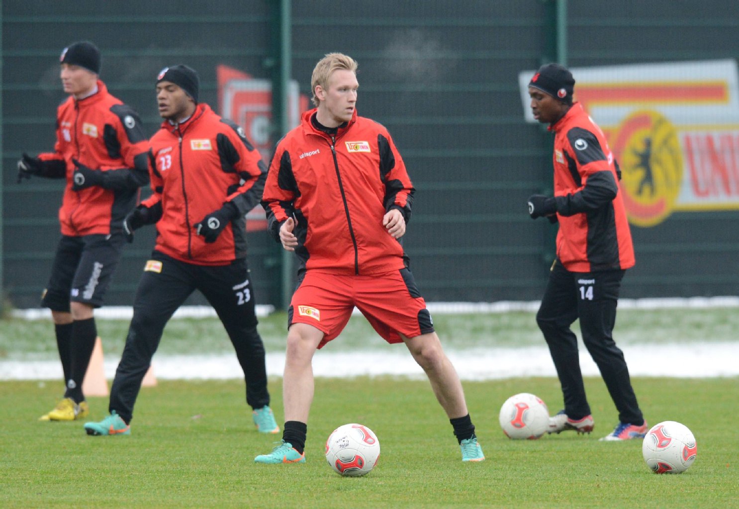 Image - Union testet Champions League Angreifer Stefan Nijland fcUnion Berlin