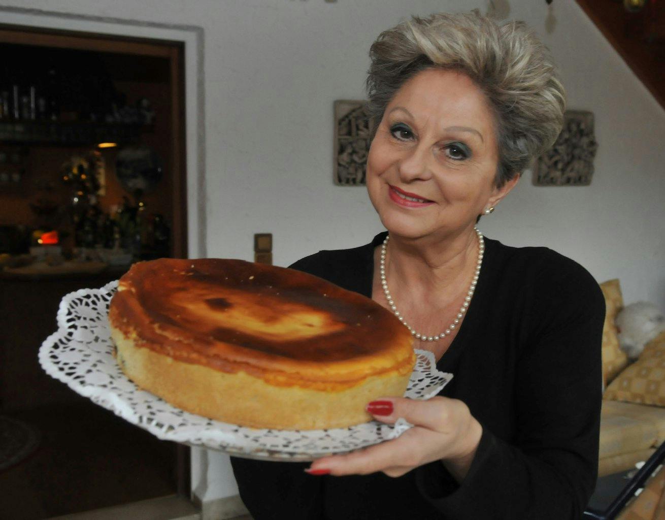 Käsekuchen-Wettbewerb: Dagmars Rezept kommt von Mutti