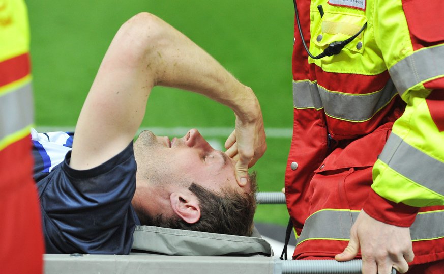 Image - Abwehrnot Rehhagel hofft auf Hubnik und Janker Hertha BSC Berlin