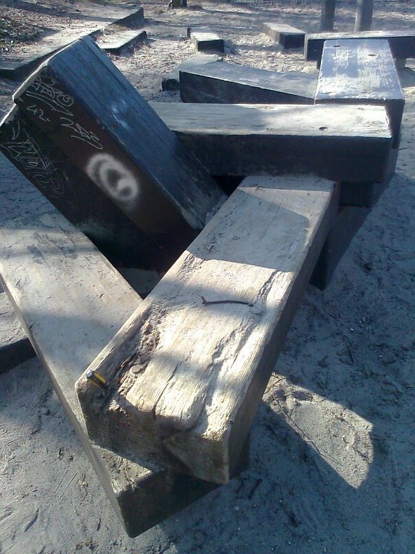 ...morsches Holz und...