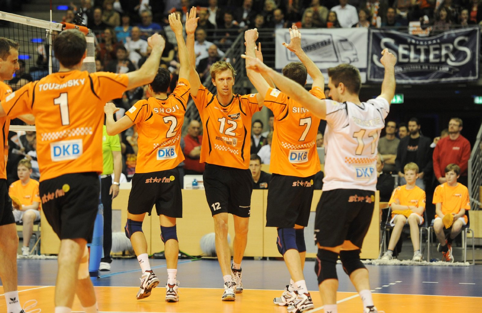 Image - Berlin Volleys Meister-Showdown in Haching