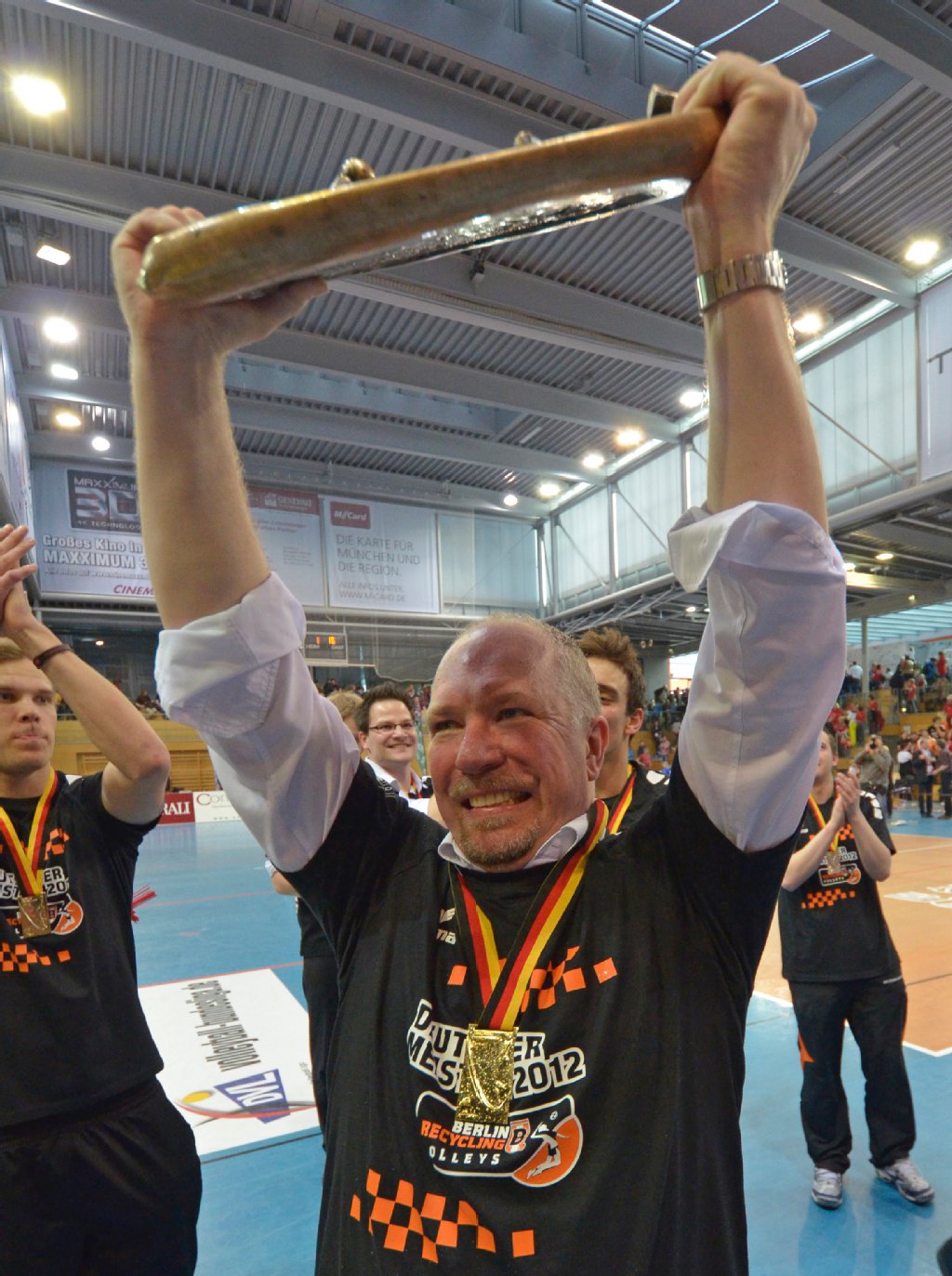 Image - Krimi in Haching: Berlin Volleys holen deutsche Meisterschaft