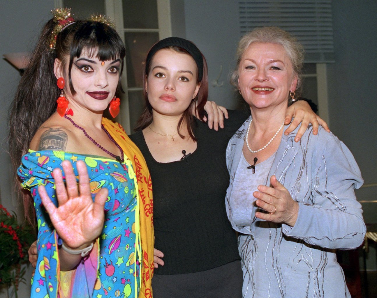 Warum Hat Nina Hagen So Eine Raue Stimme Der Nina-Hagen-Clan: Vornehm, schillernd und schüchtern