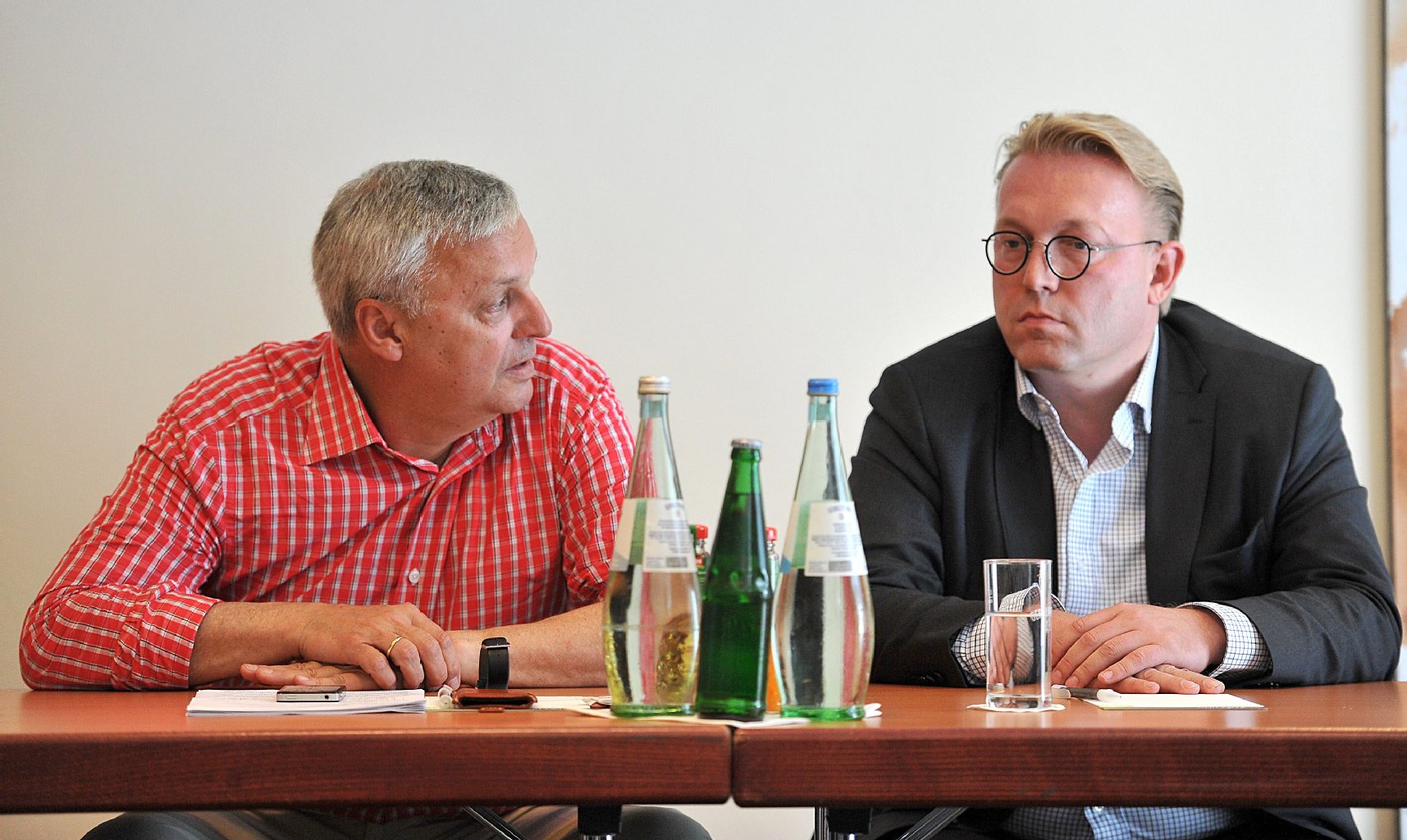 Image - Zoff wegen Preetz: Hertha-Präsident geht volles Risiko