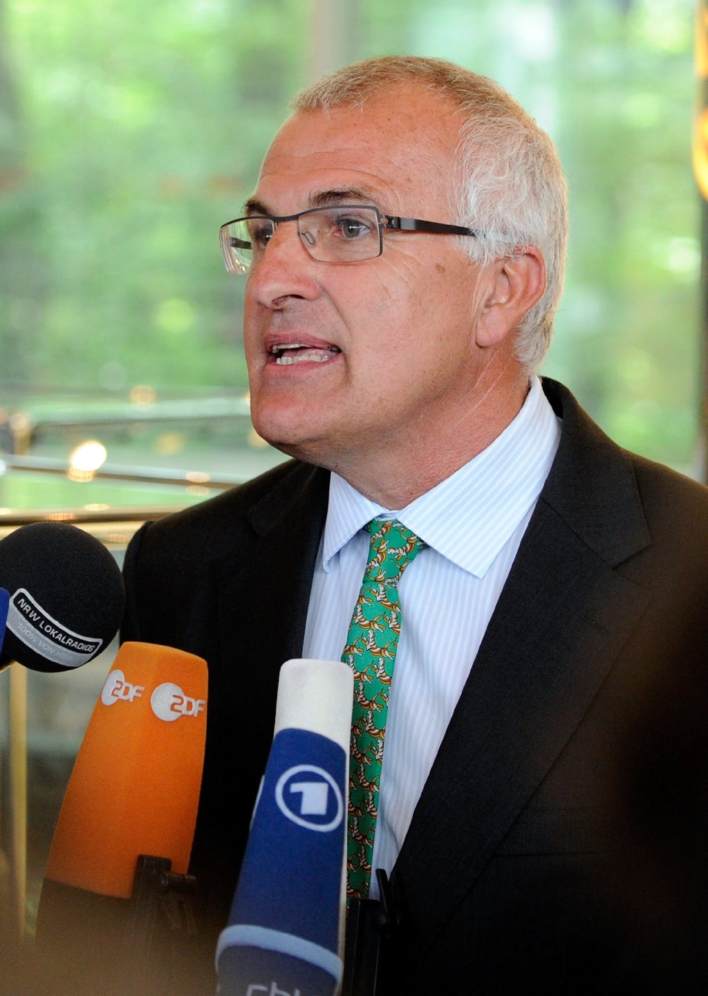 Image - Alles oder nichts: Hertha-Anwalt Schickhardt: Gewinnt er das Rückspiel?