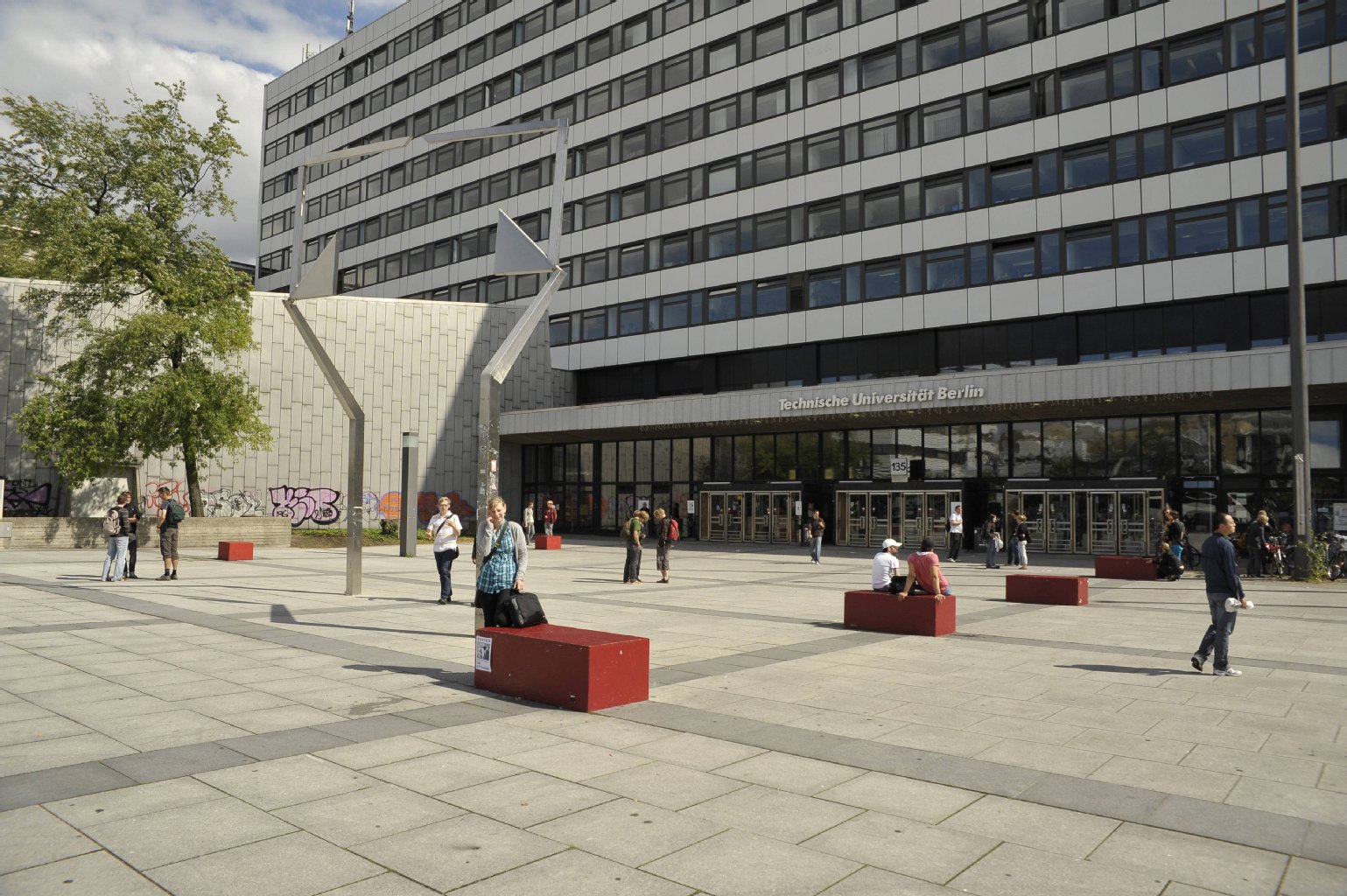 Image - Technische Universität: TU Berlin - Die Schmiede der Pfuscher