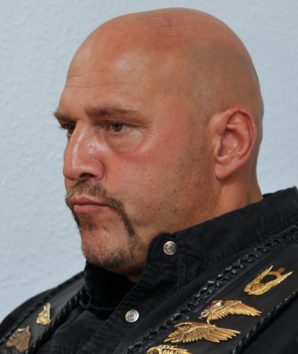Frank Hanebuth gilt als Deutschlandchef der Hells Angels.