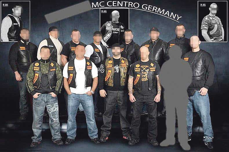 Diese Bandidos sind mittlerweile bei den Hells Angels, sollen gemeinsam mit André Sommer ein neues Charter bilden.