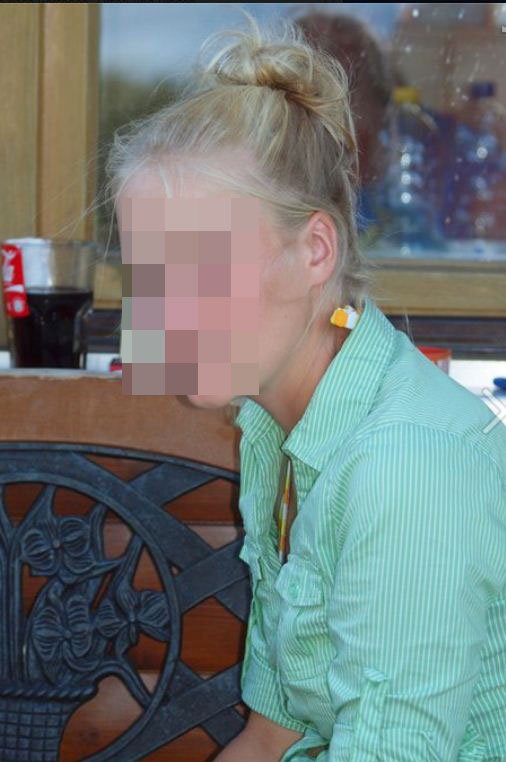 Christin R. , eine hübsche, lebenslustige junge Frau, war in der Nachbarschaft sehr beliebt.