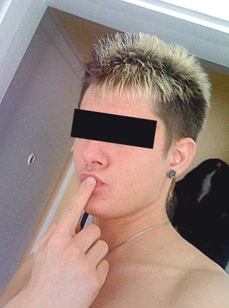 Ein verliebter Jüngling. Auch das ist Steven M.
