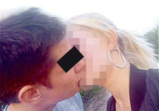 Die Bilder aus seinem Liebesalbum zeigen ihn mit seiner Ex-Freundin.