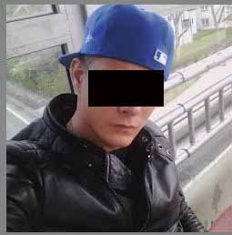 Kurz vor der Tat. Für den Killer-Lohn kaufte er Klamotten.
