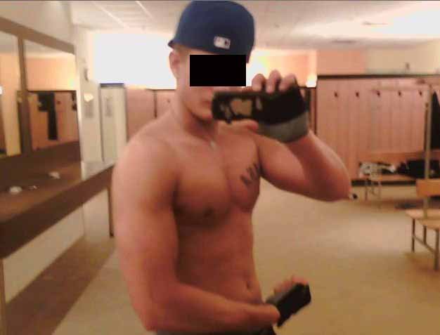 Steven M. im Sportstudio.