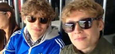 Image - Tim Bendzko und Matthias Schweighöfer Bei der Geburt getrennt?