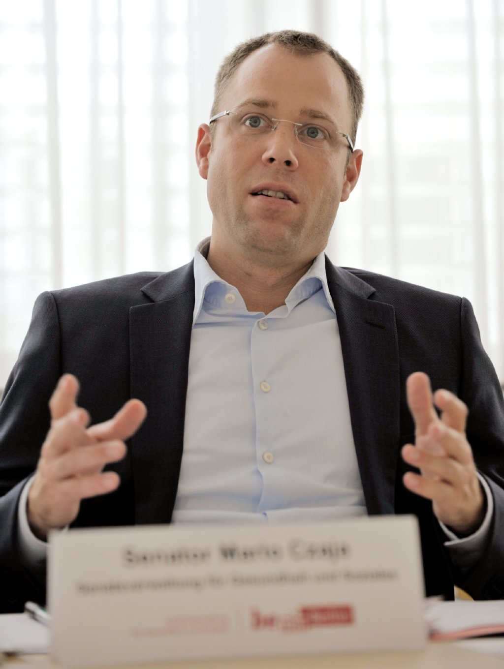 Image - Senator Czaja kämpft mit Fußball-Trainern gegen Suff