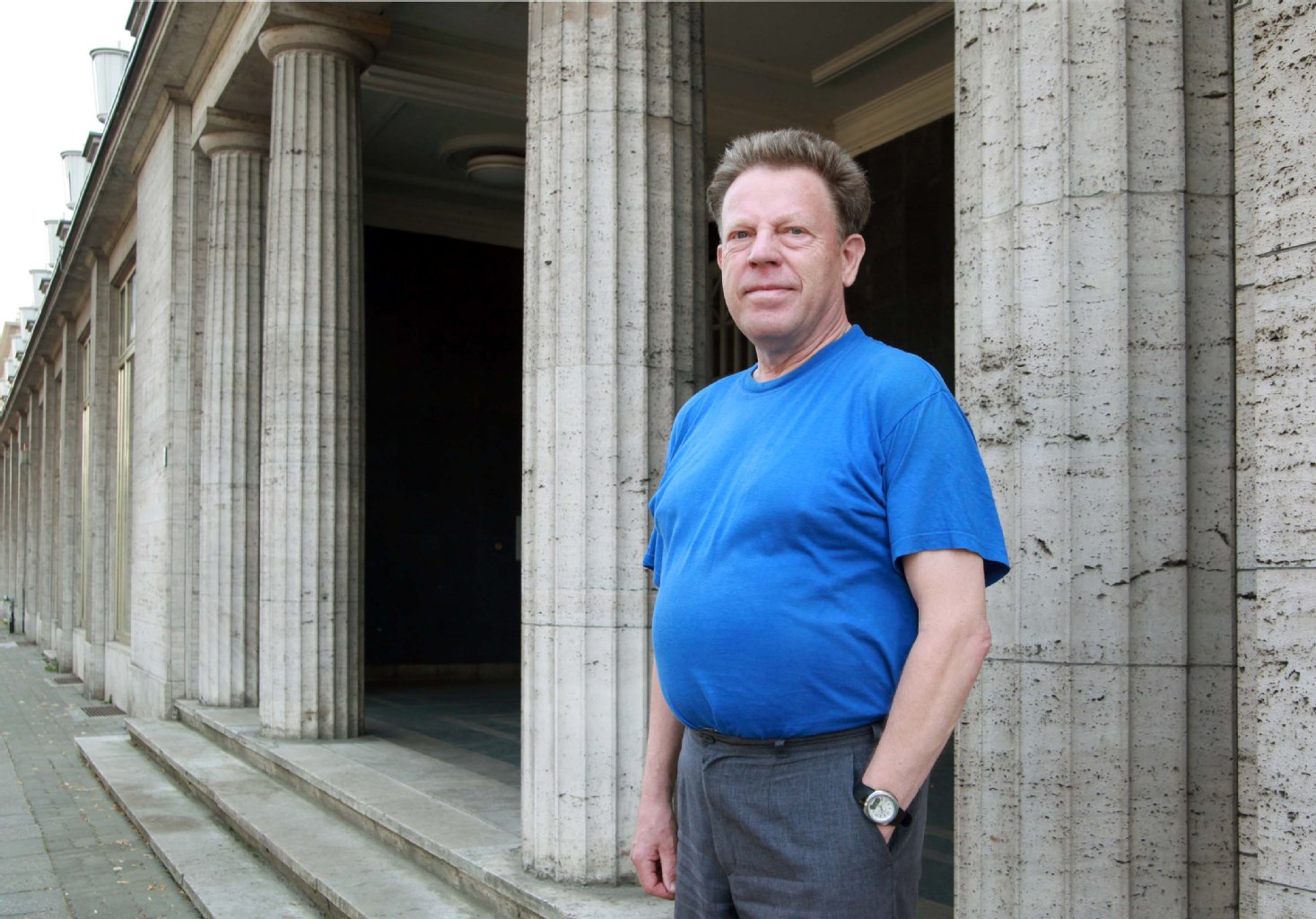 Lothar Herzog war zwölf Jahre lang Honeckers Diener und Personenschütze.