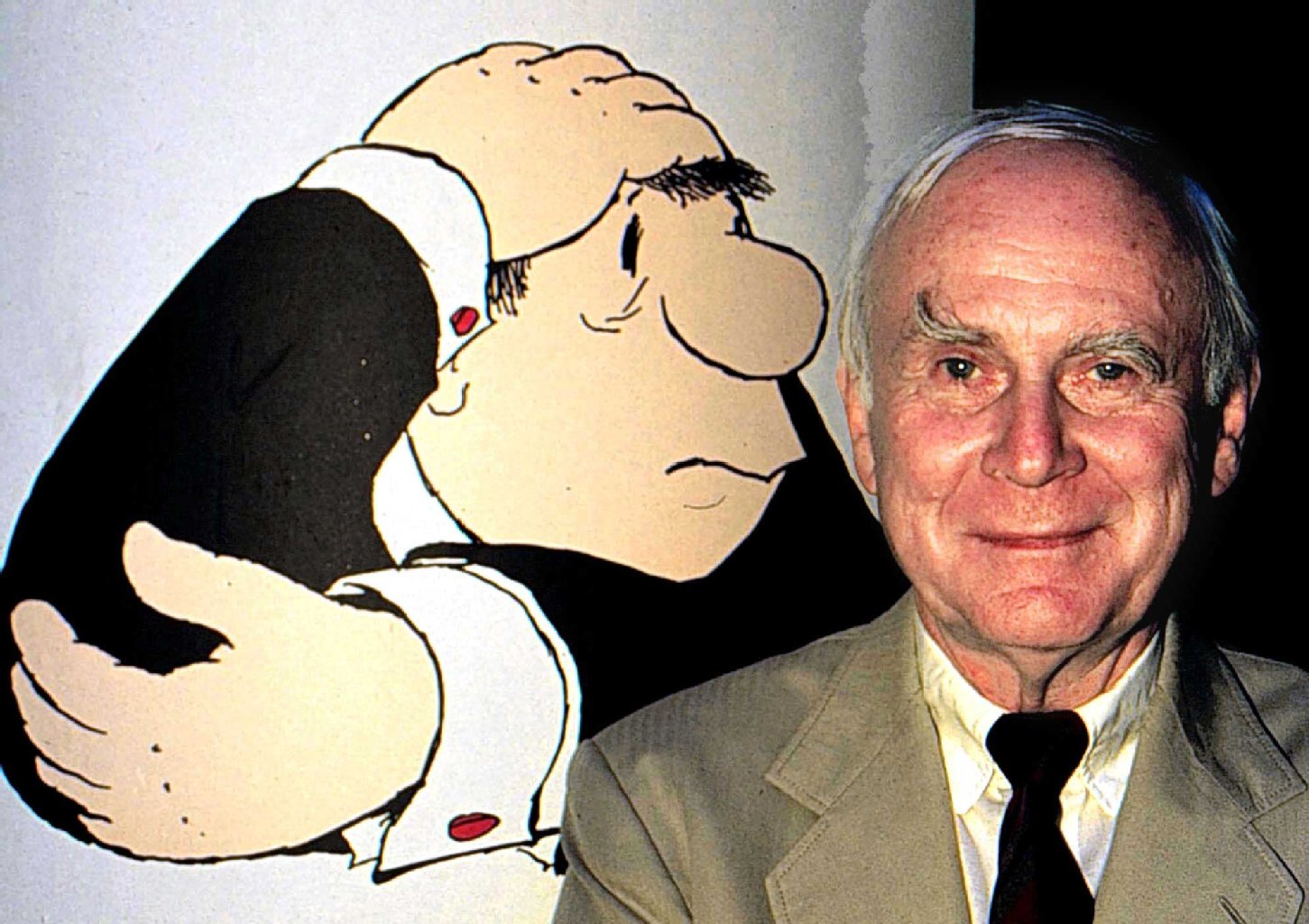 Image - Die Stasi-Akte Loriot Stasi Vicco von Bülow