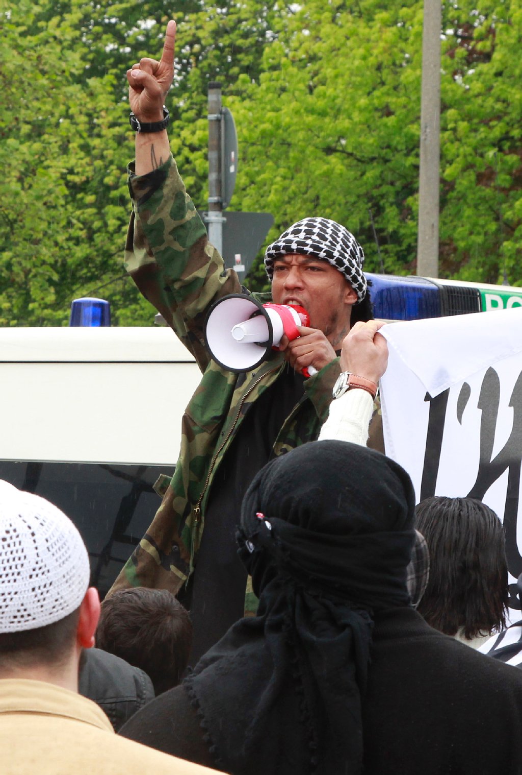 Image - Berliner Islamisten-Rapper: Deso Dogg: Flucht nach Ägypten?