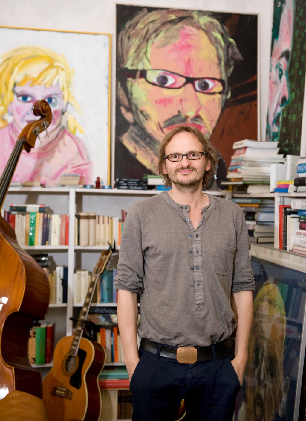 Berliner hautnah: Milan Peschel: Vom Tod lernte er das Leben