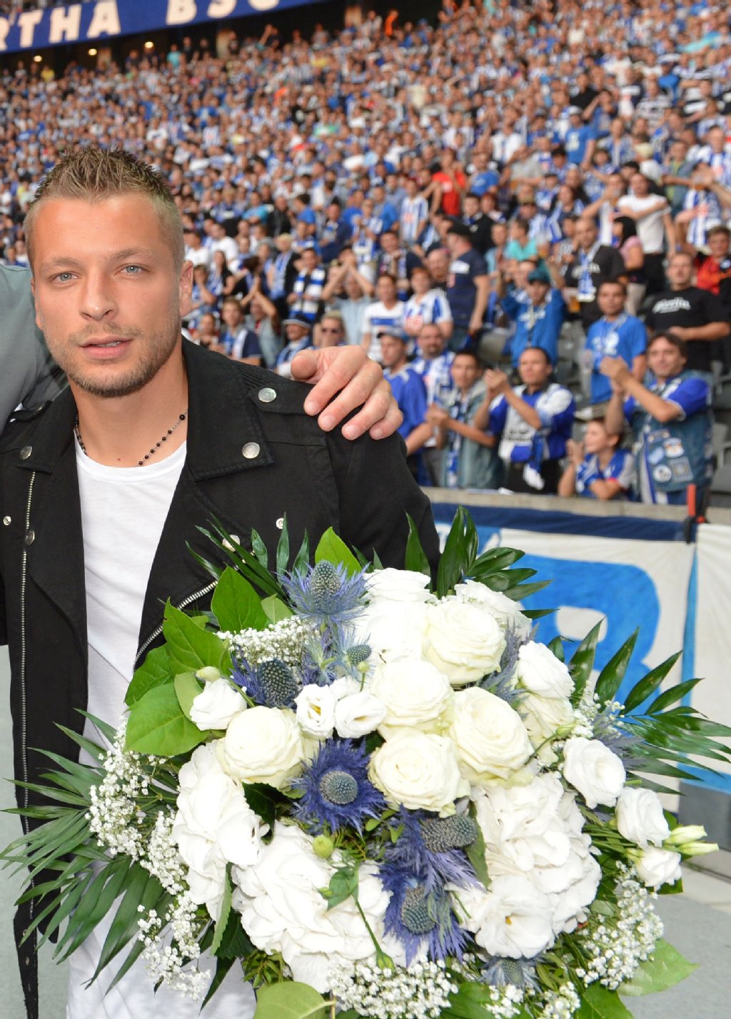 Image - Ex-Herthaner Starker Patty Ebert jagt Barca Hertha BSC Berlin