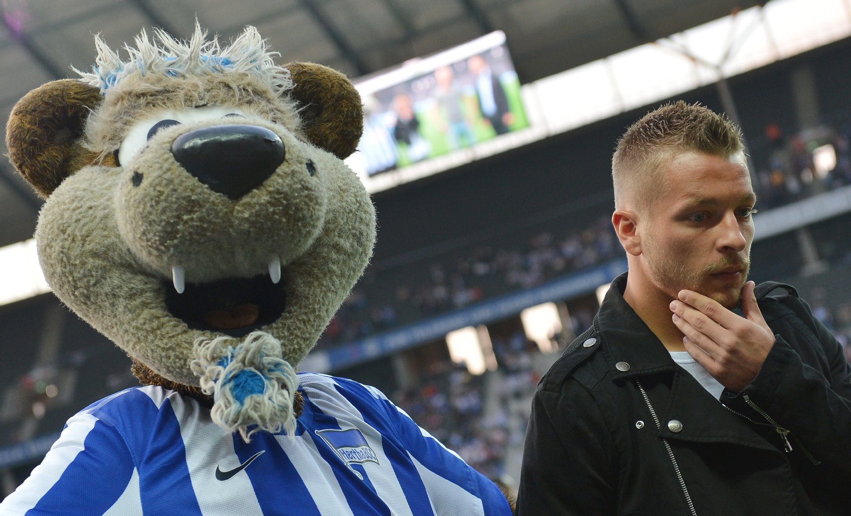 Image - Patty Ebert Abschied Hertha BSC Berlin