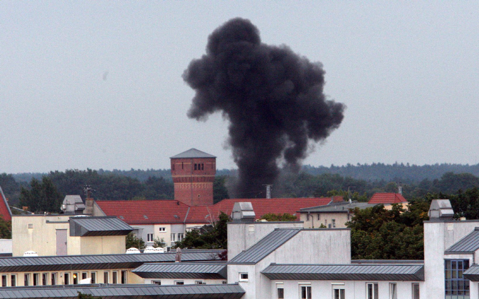 Image - Gewaltige Sprengkraft: Wahrscheinlich Blindgänger in Oranienburg - Sperrungen drohen