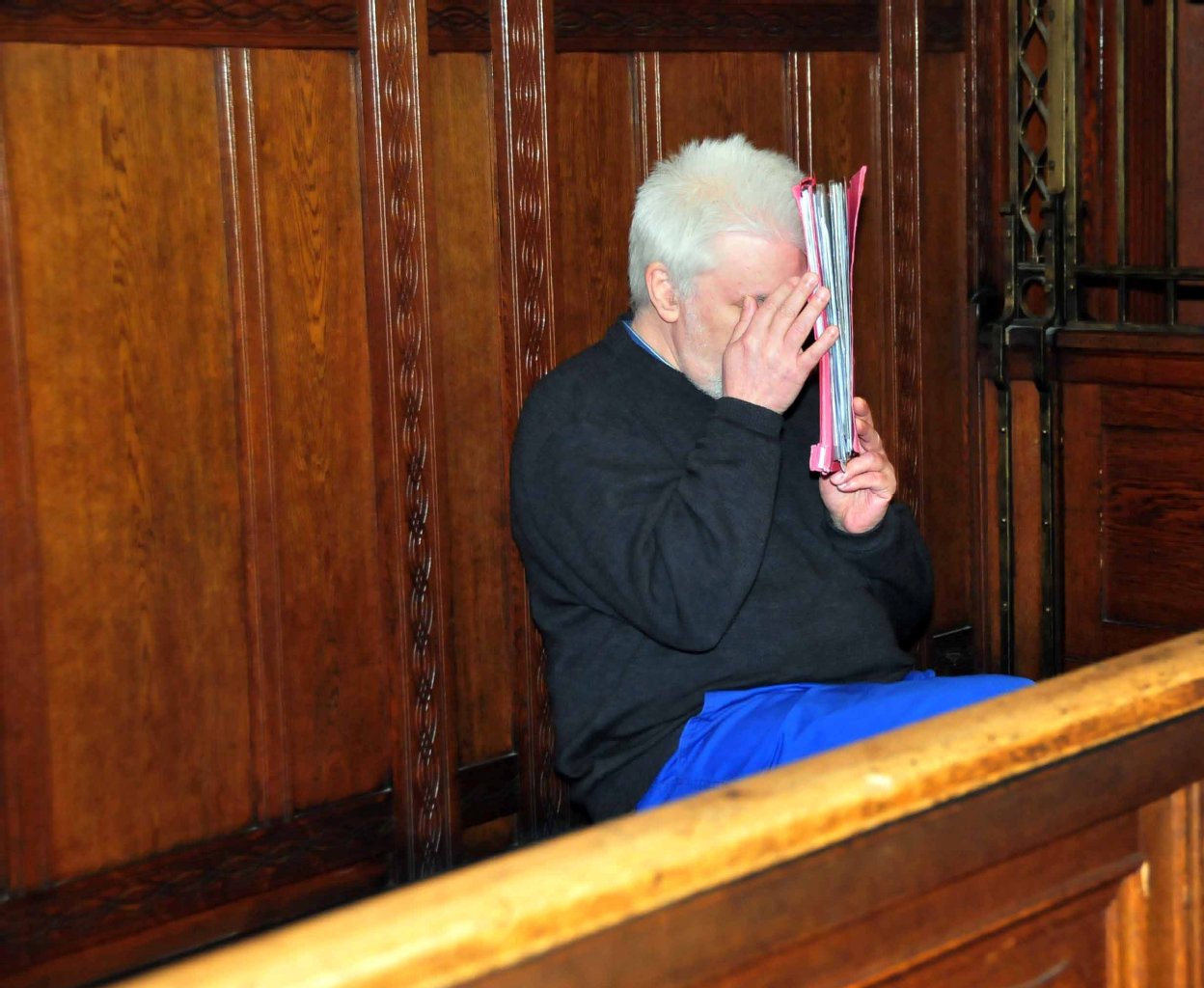 Image - "Äußerst gefährlich": Sex-Mörder jammert über sich selber