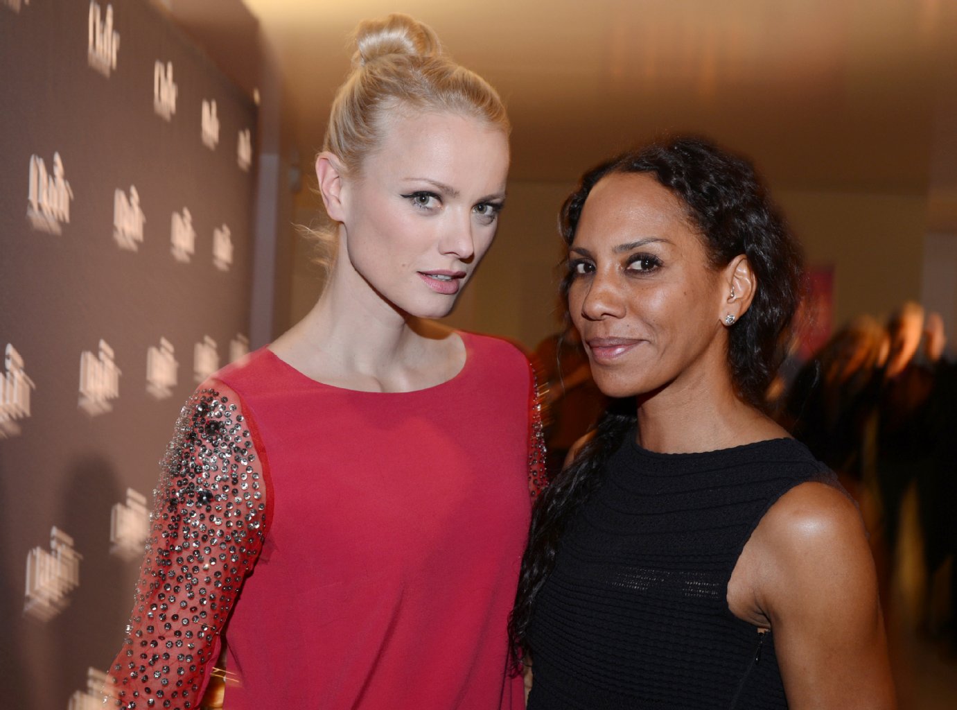 Franziska Knuppe und Barbara Becker