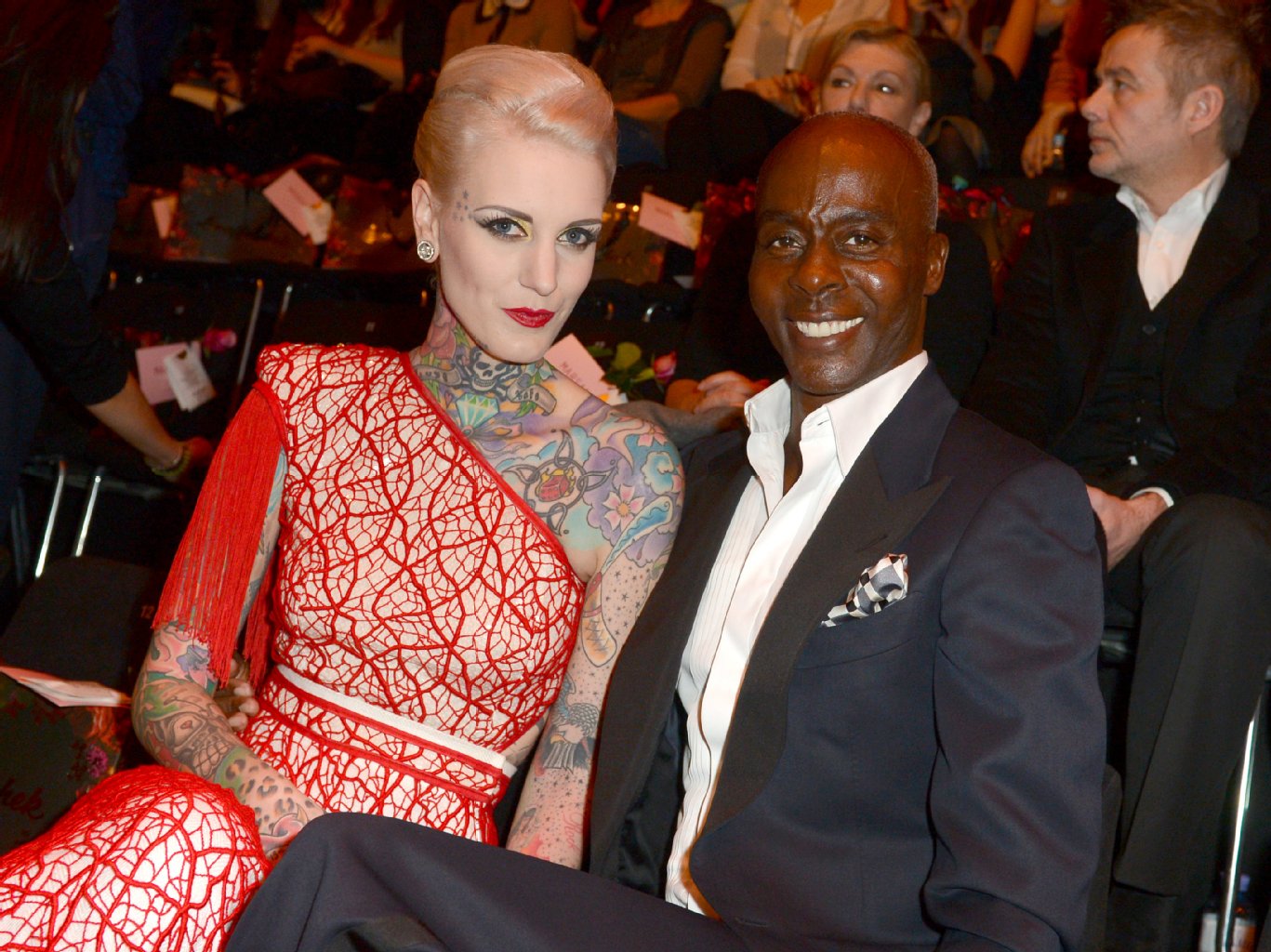 Lexy Hell und Bruce Darnell
