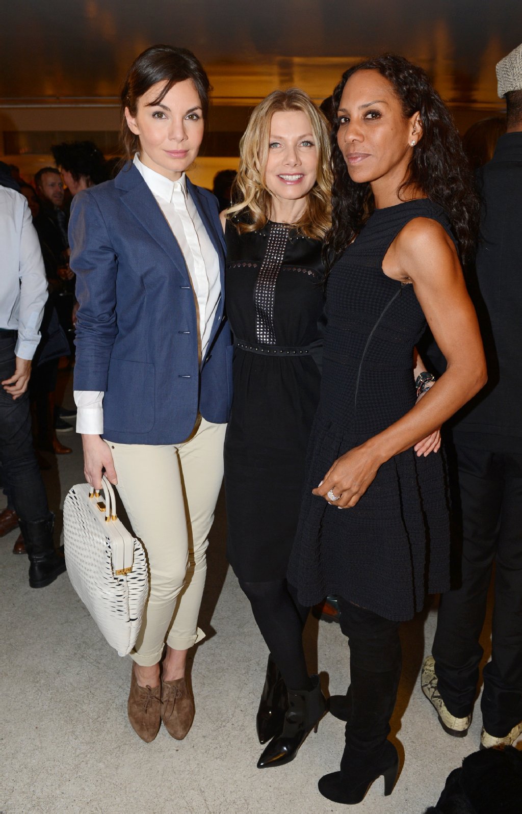 Nadine Warmuth, Ursula Karven and Barbara Becker
