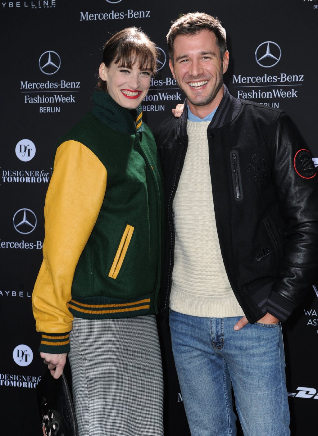 Jochen Schropp und Annique Delphin