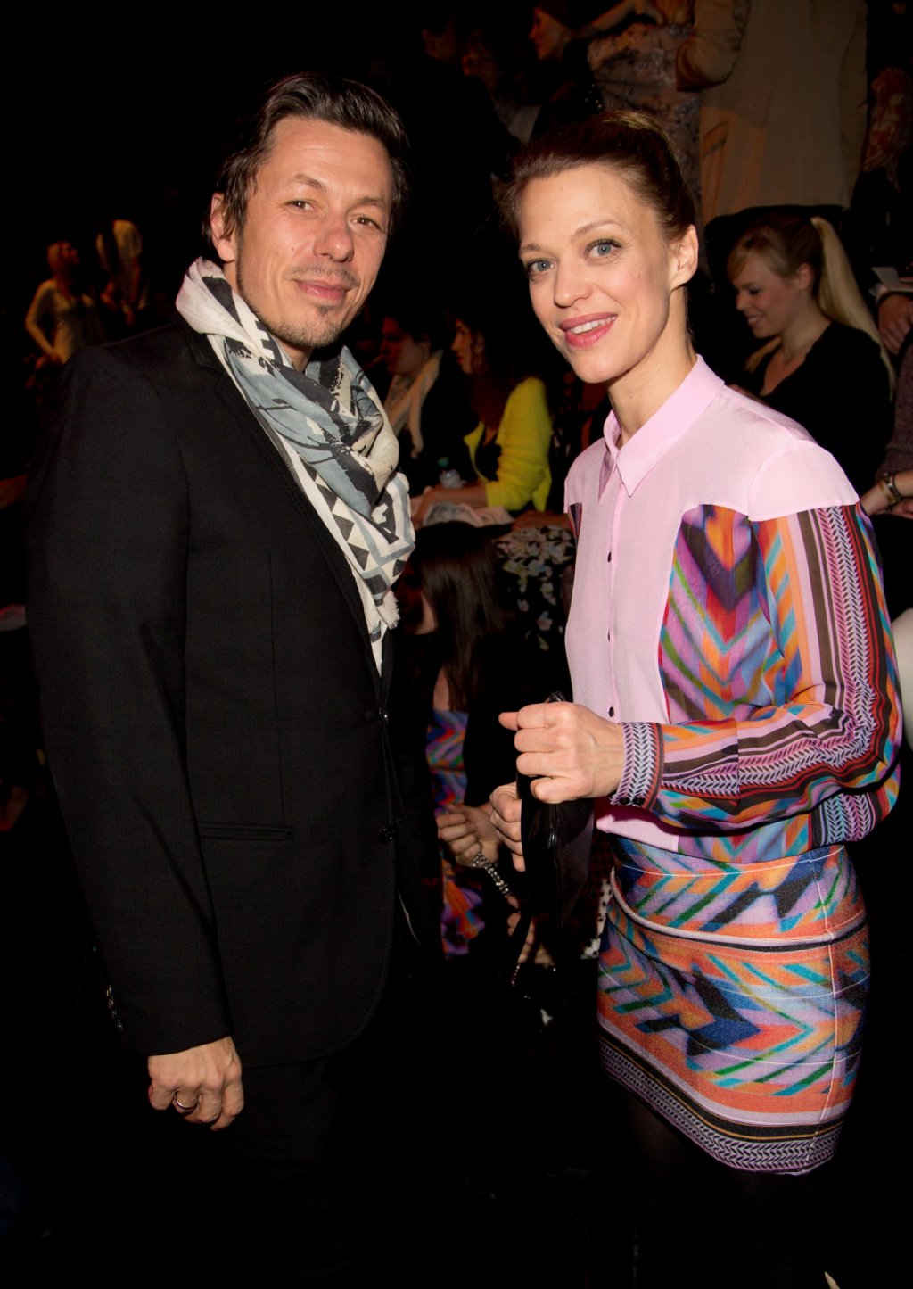Michi Beck und Heike Makatsch