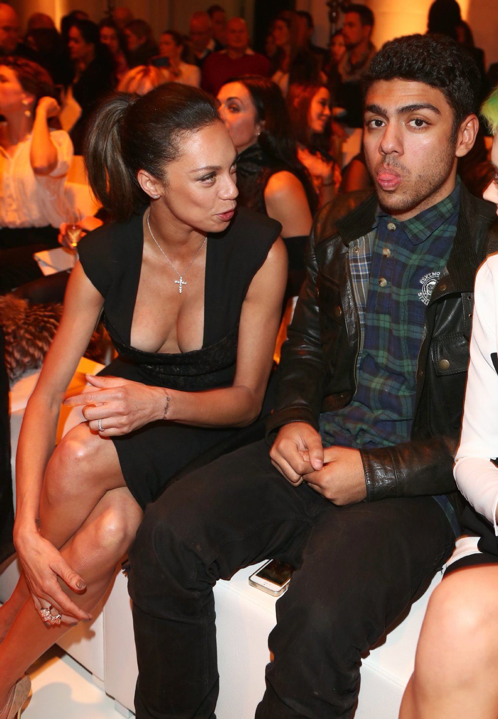 Lily und Noah Becker
