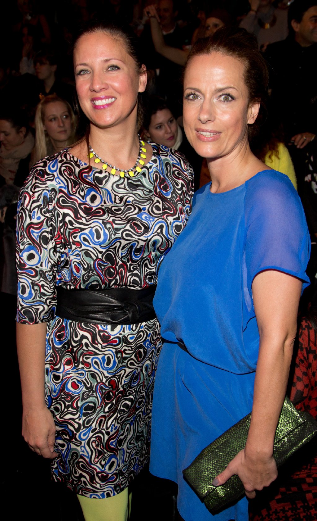 Dana Schweiger und Claudia Michelsen