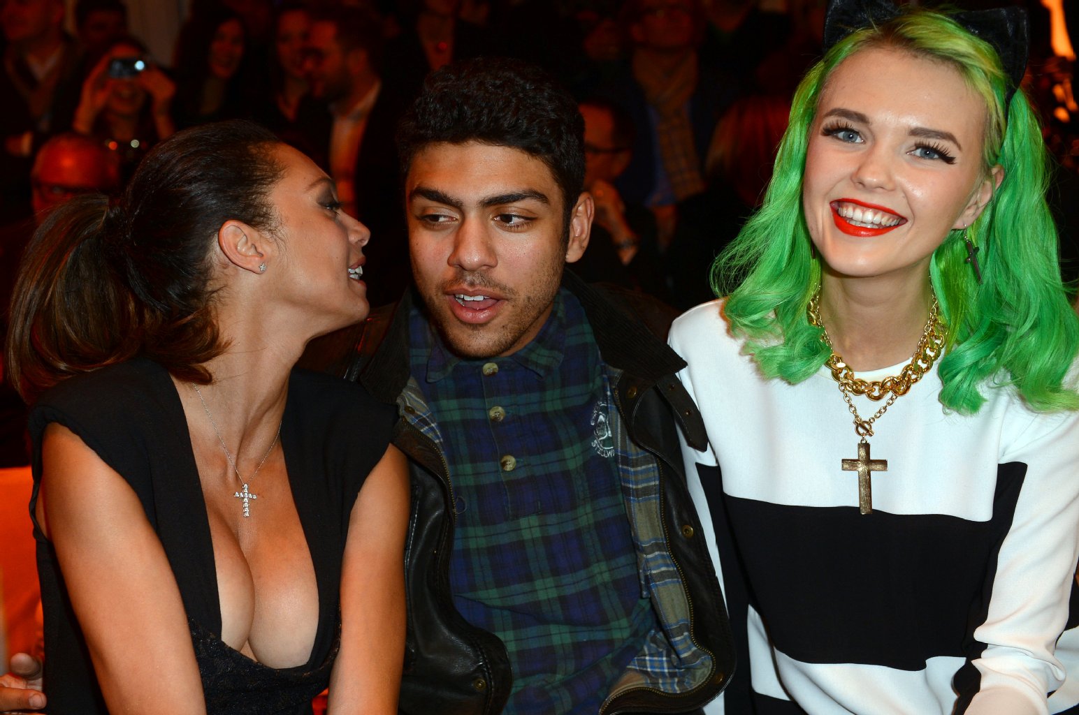 Lilly, Noah Becker und Bonnie Strange