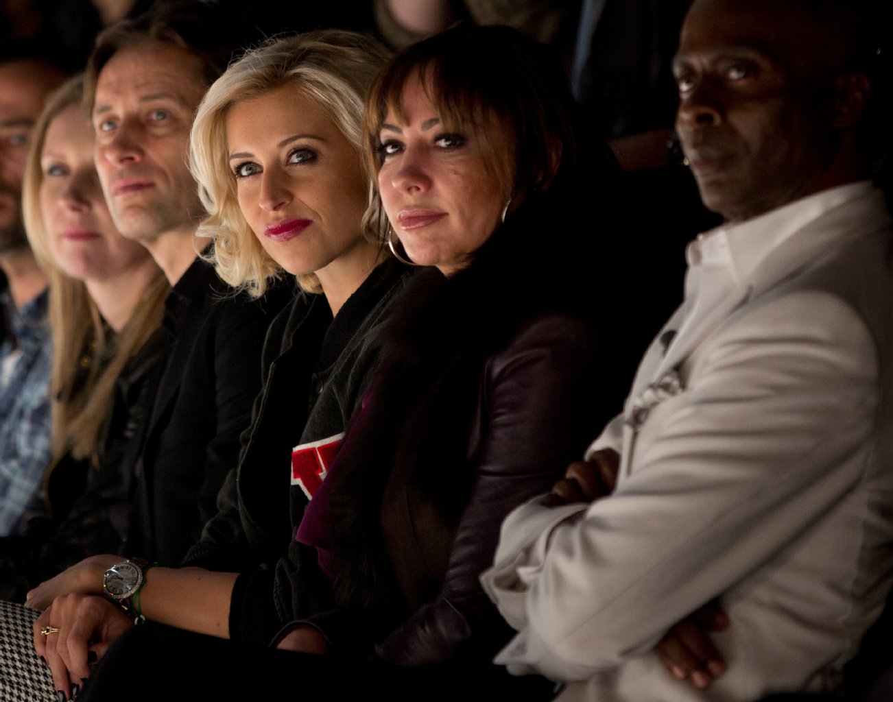 Jette Joop, Christian Eisen, Verena Kerth, Simone Thomalla und Bruce Darnell