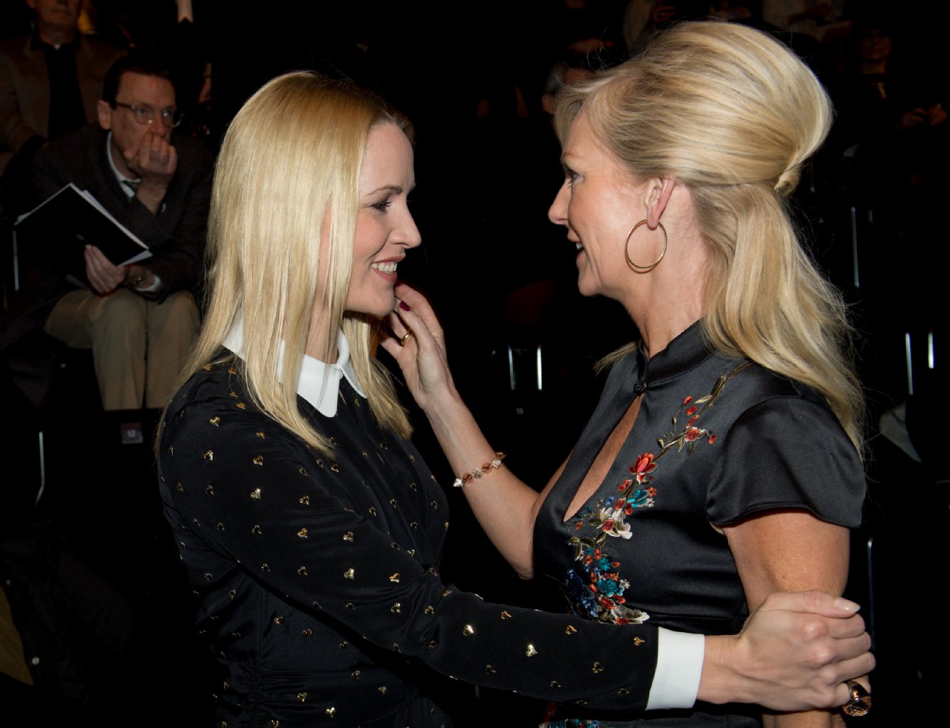 Judith Rakers (links) und Marion Fedder