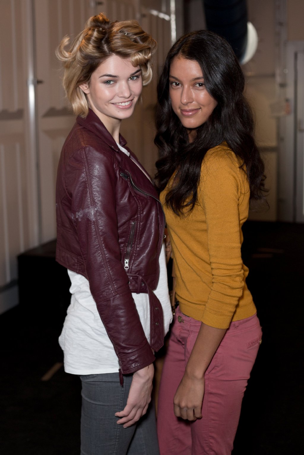 Luisa Hartema und Rebecca Mir