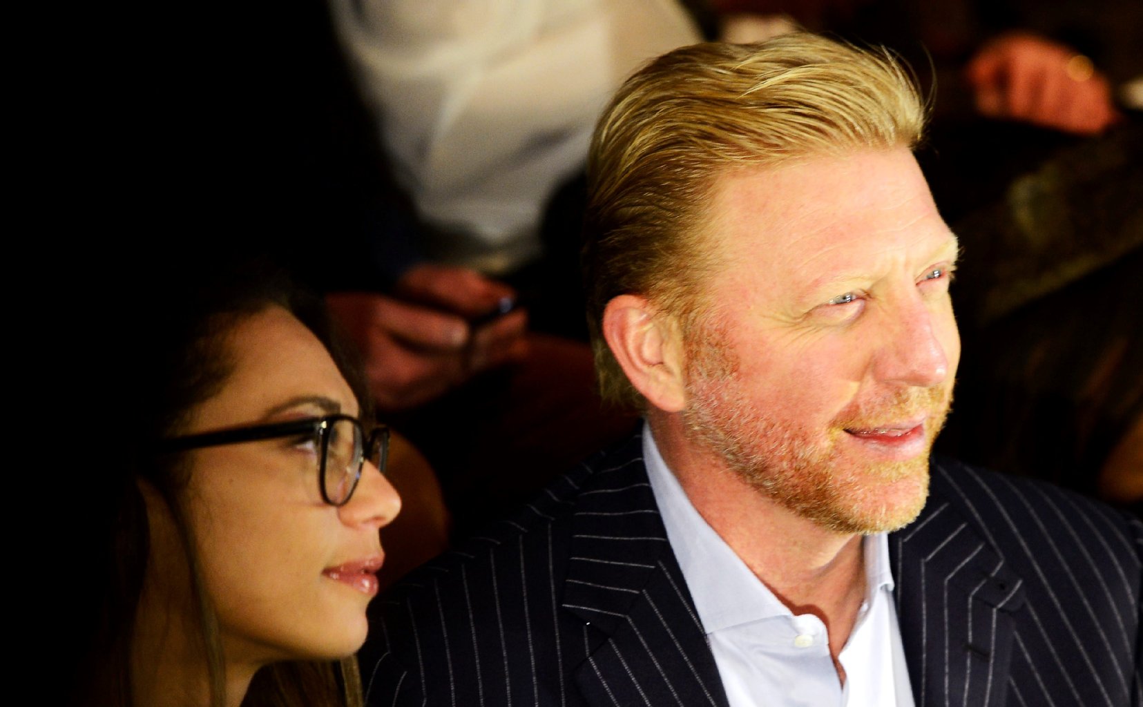 Lilly und Boris Becker